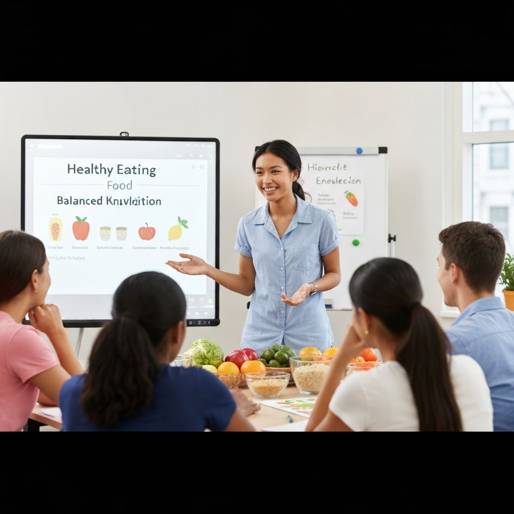 Educație nutrițională